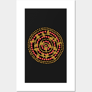 Awesome Aboriginal Dot Art Posters and Art